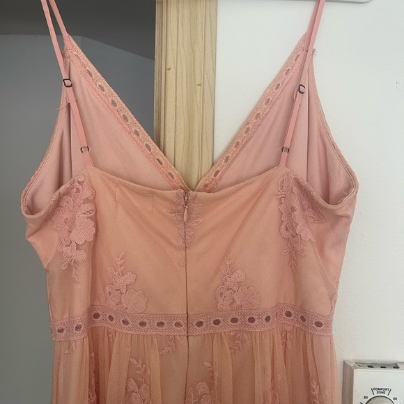 Socialite Embroidered Maxi Dress - Picture 13 of 16